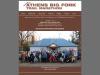 Athens Big Fork Trail Marathon