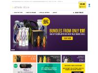 liten athletestore.co.uk skärmbild