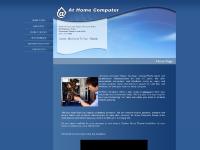 At Home Computer Repair, Service and Sales - Home Page
