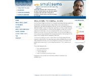 The At Home Group™ DBA Small Sums The At Home Group™ DBA Small Sums