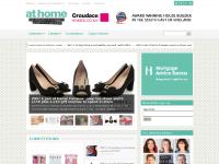 athomemagazine.co.uk celebrity lifestyle magazine fashion health food recipes property