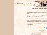 atimetocelebrate.com weddings, parties, bar mitzvahs