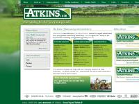 Agricultural and grass cutting machinery and garden centre