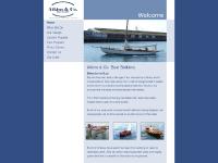 Welcome to Atkins & Co. Professional Boat Building Welcome to Atkins & Co. Professional Boat Building