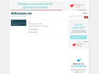 Atkinson.se &raquo; En del av Healthcare Media