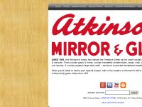 Atkinson's: Wood windows, vinyl windows, custom mirrors, custom shower doors, & more! Atkinson's: Wood windows, vinyl windows, custom mirrors, custom shower doors, & more!