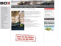 BDX - Det marknadsledande entreprenad- och logistikföretaget