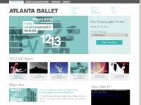 atlantaballet.com Atlanta Ballet, Performances, Venues atlantaballet.com Atlanta Ballet, Performances, Venues