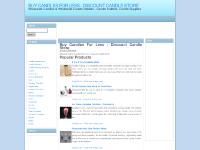 Buy Candles For Less - Discount Candle Store Buy Candles For Less - Discount Candle Store