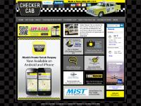 Atlanta Taxicabs from Atlanta Checker Cab Company Atlanta Taxicabs from Atlanta Checker Cab Company