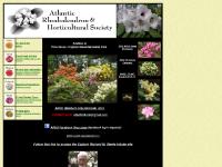 Atlantic Rhododendron ARHS Rhodo Azalea&nbsp; ARHS&nbsp; Steel Weagle Craig Kentville Research