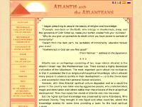 Atlantis and the Atlanteans Atlantis and the Atlanteans