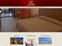 Hotels in Rethymnon Hotel Atlantis Beach 4 star Hotel on the beach promenade of Rethymnon Crete Greece Hotels in Rethymnon Hotel Atlantis Beach 4 star Hotel on the beach promenade of Rethymnon Crete Greece