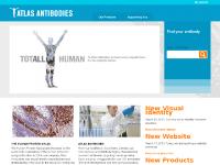 liten atlasantibodies.com skärmbild
