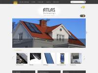 ATLAS Solenergi. Solfångare och tillbehör