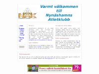 liten atletklubb.se skärmbild