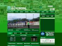 atlnacional.com.co Nuestro Equipo, Plantel Profesional, Divisiones Menores atlnacional.com.co Nuestro Equipo, Plantel Profesional, Divisiones Menores