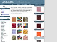 atmlabel webshop for fabrics • ATMLABEL - Online Store for Fabrics and More