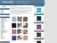 atmlabel.eu Tissus, Leatherette, Lin atmlabel.eu Tissus, Leatherette, Lin