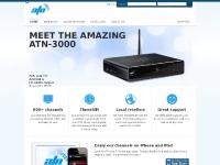 ATNNETWORK ARAB TV TVBOX - Arabic TV Internet!
