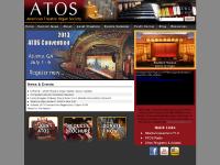 ATOS - American Theatre Organ Society