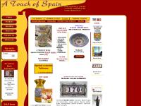 Spanish pottery, tile murals, ceramics at A Touch of Spain