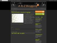 A to Z Blogging - Trucs et astuces,blog design, resources web...