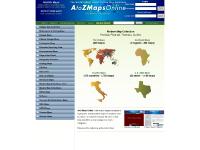 A to Z Maps Online