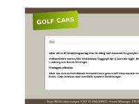 Om - GolfCars.se