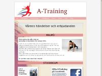liten atraining.se skärmbild liten atraining.se skärmbild
