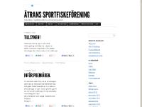 liten atranssportfiske.se skärmbild