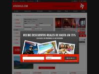 ATRÁPALO: ofertas de espectáculos, viajes, hoteles, billetes de avión, restaurantes ATRÁPALO: ofertas de espectáculos, viajes, hoteles, billetes de avión, restaurantes