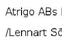 Välkommen till Atrigo AB - Atrigo AB