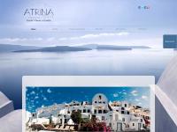 atrinahouses.com atrina canava 1894, traditional houses, santorini hotels