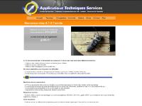  Humidit&eacute;, Galerie, Devis, Accueil