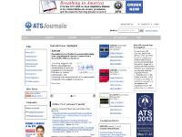 atsjournals.org AJRCCM Podcasts, Best of ATS Conferences, ATS Clinical Cases atsjournals.org AJRCCM Podcasts, Best of ATS Conferences, ATS Clinical Cases