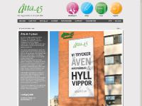 åtta.45 | Ett tryckt löfte