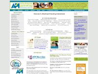 liten attachmentparenting.org skärmbild