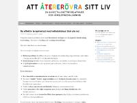 Att återerövra sitt liv | En guide till bättre relationer och ...