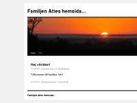 Familjen Attes hemsida…