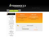 attendance.se Startsida, Sök föreningar, Demo