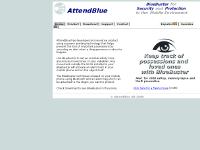 liten attendblue.se skärmbild