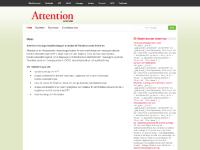  Autism, Tourette, Faktablad, Riksförbundet Attention