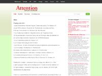 liten attention-jamtlandharjedalen.se skärmbild