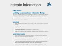 attento-interaction.co.uk attento-interaction.co.uk