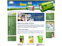 BatteryStore & More - Batterier, batteriladdare | BatteryStore & More