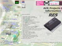 attiny.com AVRfreaks, Atmel, Pitronics