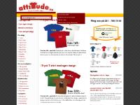 Attitude.se - Vi trycker din T-shirt, trycka tshirt