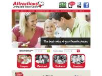 Fundraising Programs & Coupon Books: Attractions Dining and Value Guide