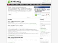 Program för styrning av fjärrströmbrytare med Telldus Tellstick - Switch King